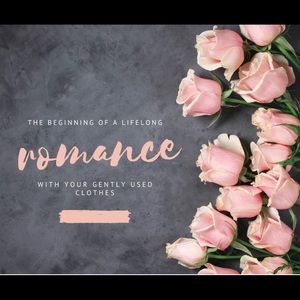 Gently used clothes. Designer names